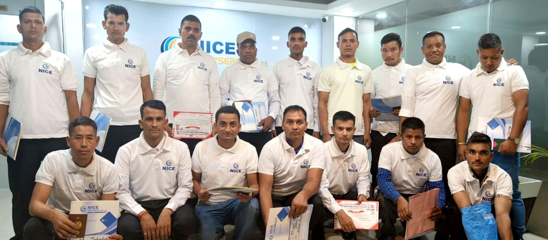 Nice Overseas Pvt. Ltd.